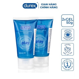 Combo 2 chai gel bôi trơn Durex play classic 50ml