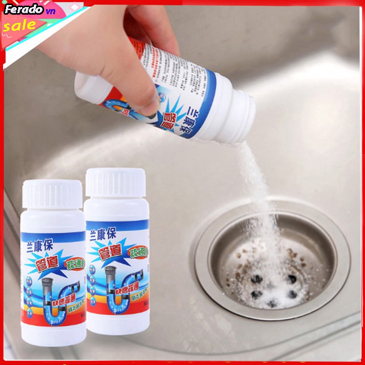 Bột Thông Ống Nước - bột thông tắt ống nước