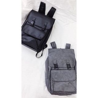 Balô da nam nữ Leather backpack