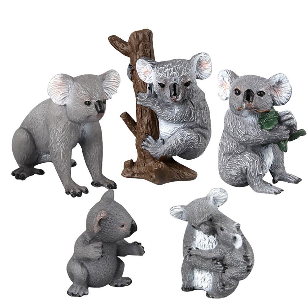 SUSANS Mô Hình Gấu Koala Giáo Dục Sớm Cho Bé