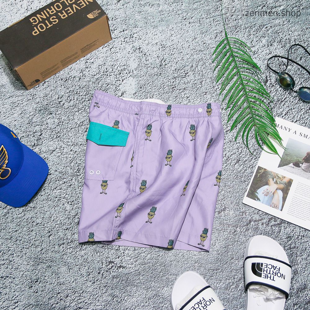 Quần Short Nam Đi Biển American Eagle Xuất Dư Xịn