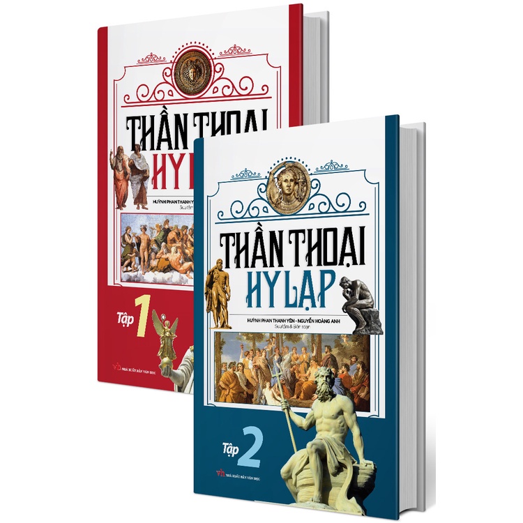 Sách - Thần Thoại Hy Lạp Trọn Bộ 2 Tập - Nhà Sách Khang Việt