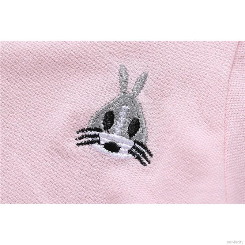 Váy tay dài hình thỏ xinh xắn thời trang cho bé gái