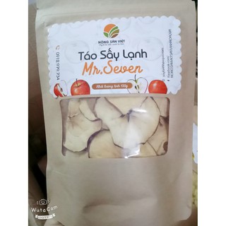 Táo nhập khẩu sấy lạnh - túi 120g