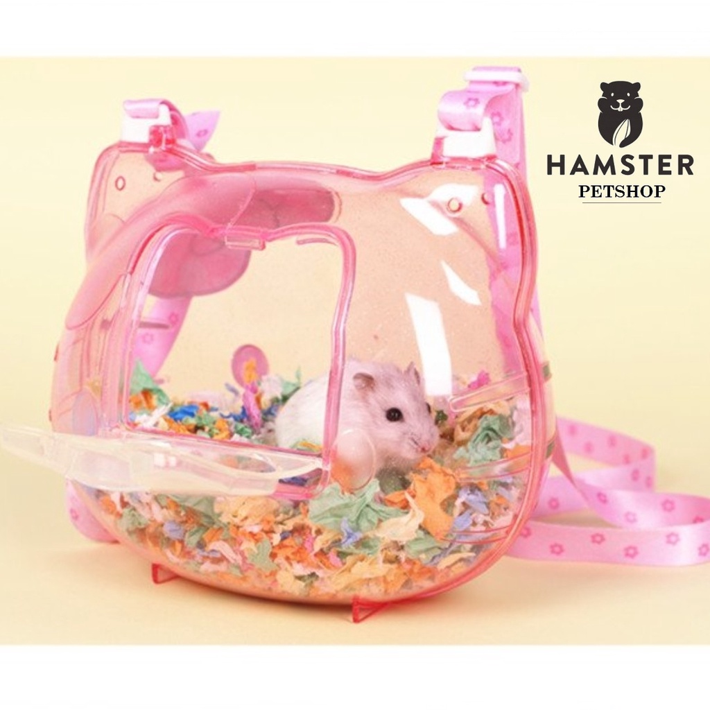 lồng xách tay kitty dành cho haster, đuôi mập