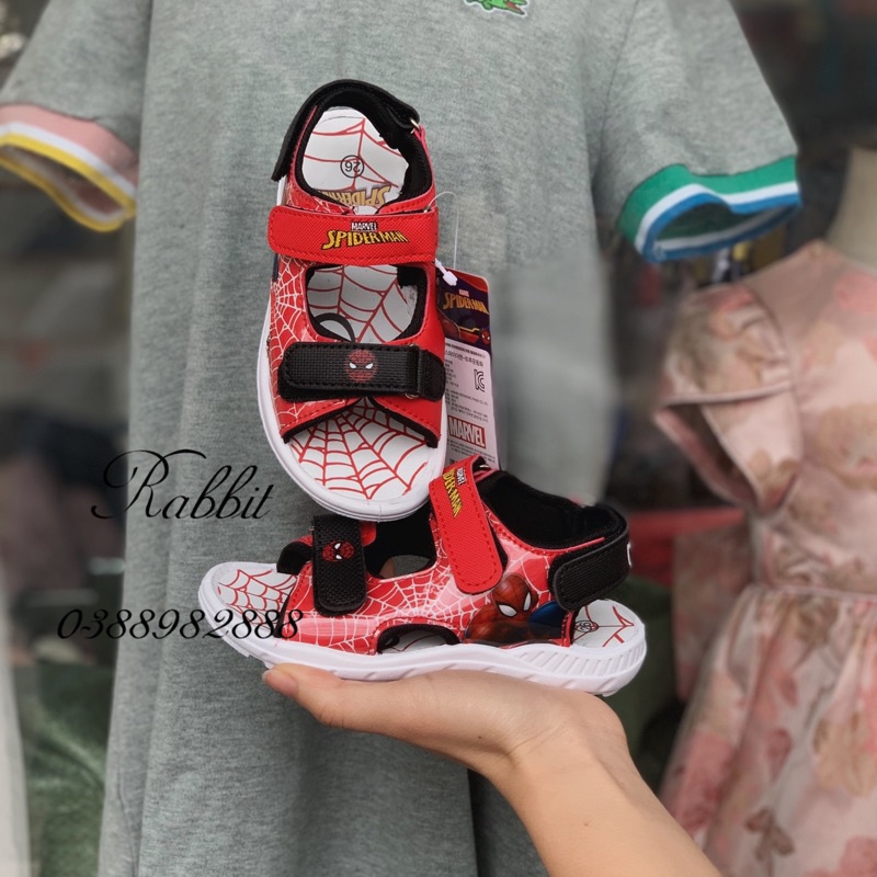 Sandal nhện quai dán