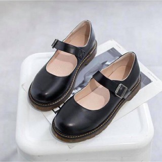 [Sẵn hàng + Ảnh thật] Giày tiểu thư chất da PU lì siêu xinh