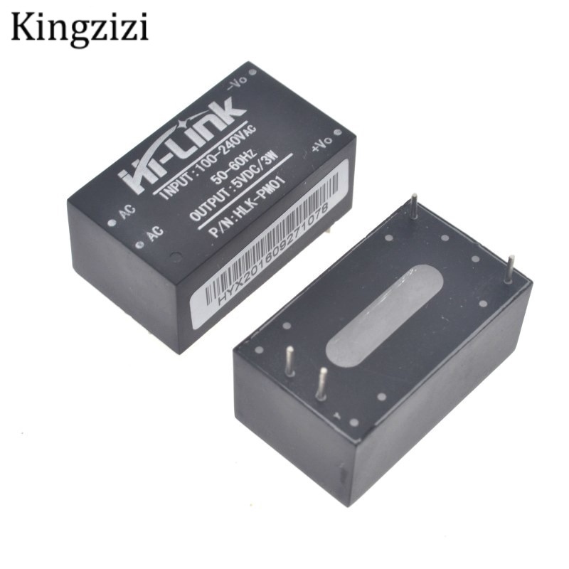 Mô Đun Hạ Áp Hlk-Pm01 Ac-Dc 220v Sang 5v