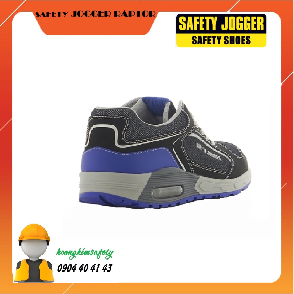 Giày Bảo Hộ Lao Động SAFETY JOGGER-RAPTOR | BigBuy360 - bigbuy360.vn