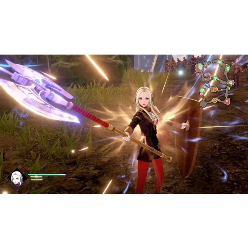 Băng chơi game Nintendo Switch: Fire Emblem Warriors Three Hopes