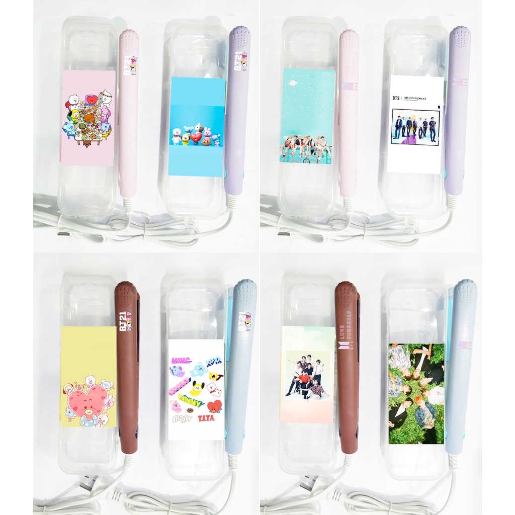 Máy là tóc mini Blackpink MLI3 cute dễ thương bangtan jack mtp sơn tùng twice wanna one exo GOT7 MAMAMOO ITZY RED VELVET