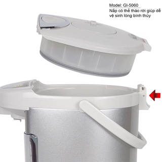 Bình thủy điện Gali GL-5060