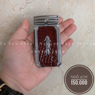 ĐẦU KHOÁ THẮT LƯNG DA CÁ SẤU 3.5cm - 4cm