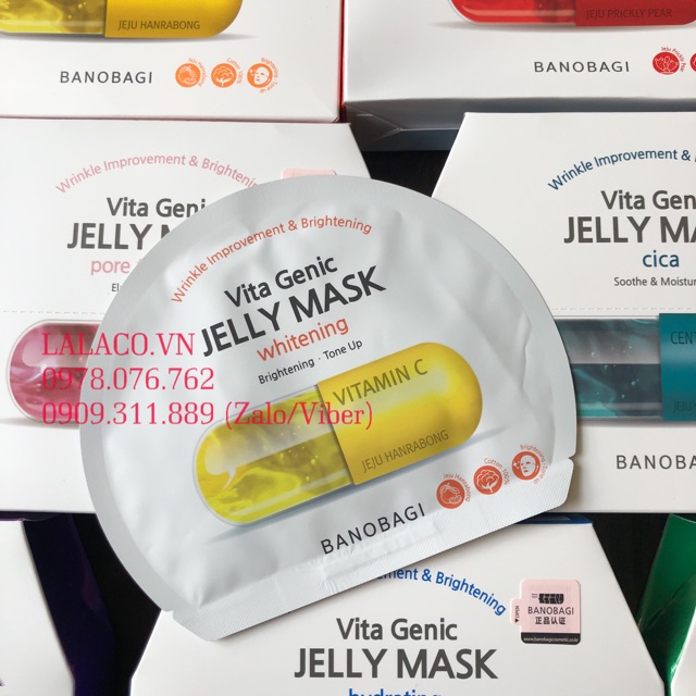 Mặt Nạ Giấy BNBG Vita Genic Jelly Mask