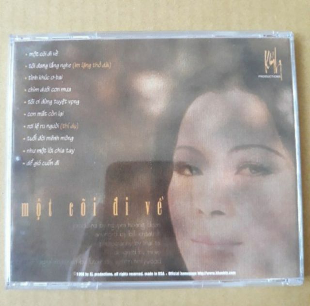 Bộ 5 cd Khánh Ly phono