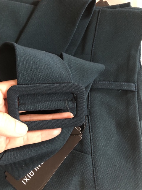 Quân culottes dáng suông 2 khuy không kèm dây đai chất đẹp nhiều màu | BigBuy360 - bigbuy360.vn