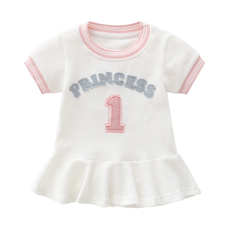 Váy polo princess cho bé gái , chất vải polo cao cấp mặc cực mát