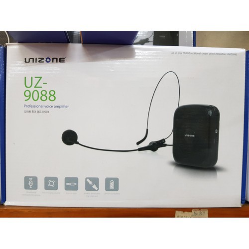 [Mã 159ELSALE hoàn 7% đơn 300K] Máy Trợ Giảng Unizone UZ-9088 - Bảo Hành 12 Tháng