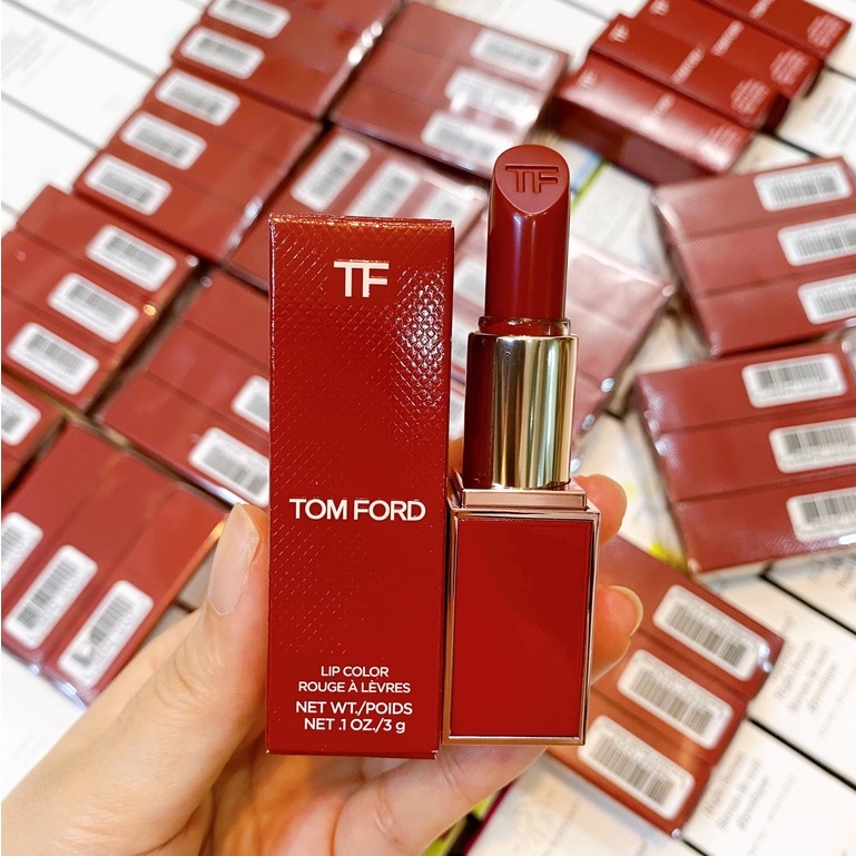 [SON TOM FORD CHÍNH HÃNG] Son Tom Ford Matte Màu 07 Ruby Rush + 06 Flame + 27 Shameless + 24 Marocain + 16 Scarlet Rouge