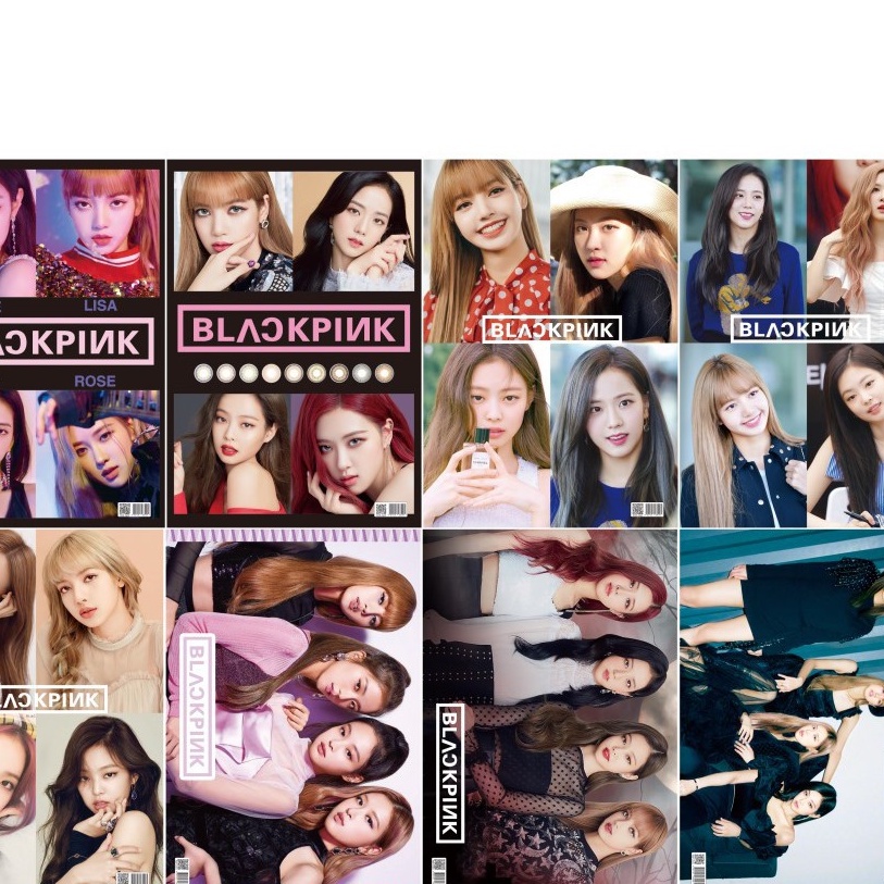 (5 nhóm) Poster twice poster blackpink poster đàm tùng vận poster địch nhiệt lệ ba poster snsd