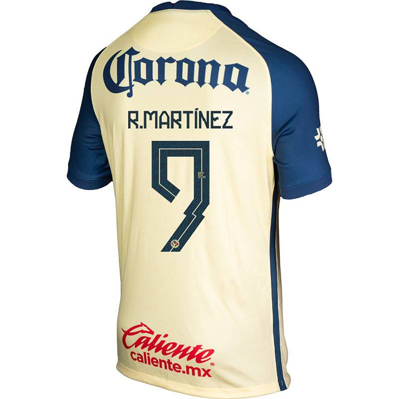 Áo Thun Số 2021-2022 Liga MX Club Đội Tuyển Ochoa Martinez Vinas Henry