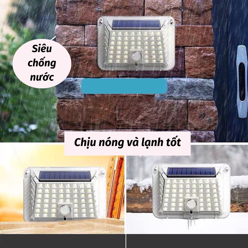 Đèn Năng Lượng Mặt Trời Sân Vườn Đèn Led Cảm Biến Chuyển Động Đèn Thông Minh KHO GIA DỤNG TRẦN PHÚ
