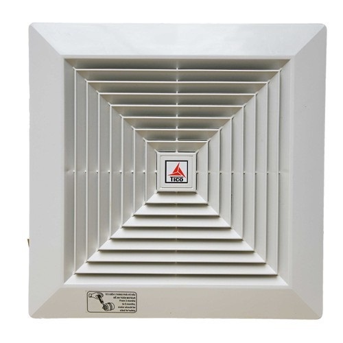 Quạt thông gió âm trần Tico 25AV4 20AV4 15AV4 hút lên thổi ngang