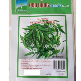Hạt giống ớt xiêm Phú Nông