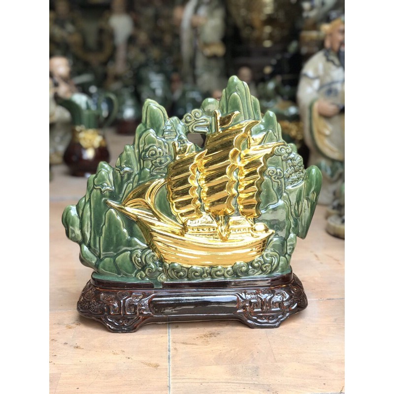 Thuận buồm xuôi gió – Đồ trang trí phòng, đồ trang trí bàn làm việc ý nghĩa