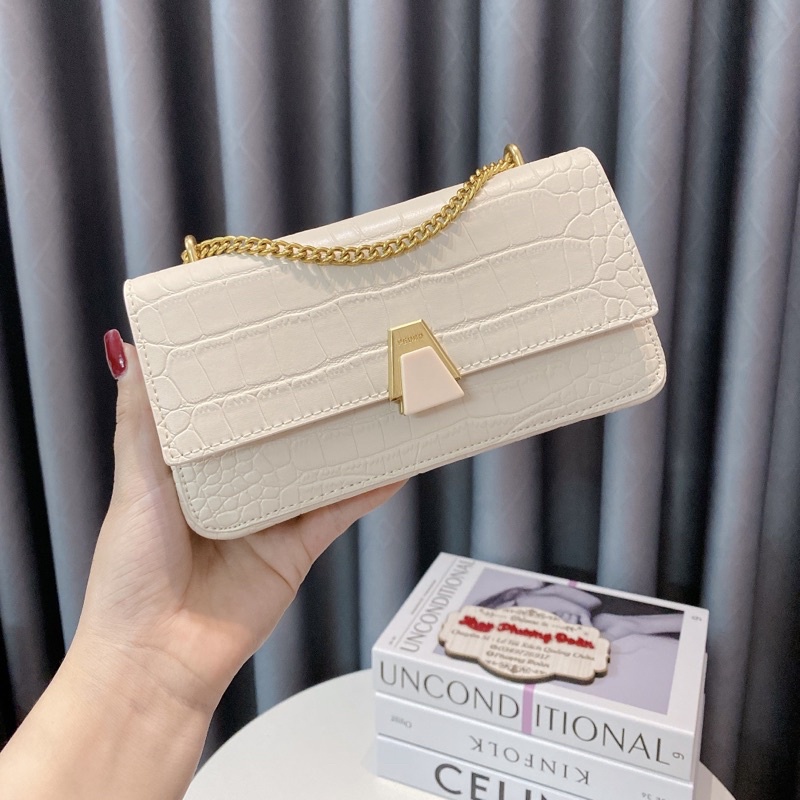 Túi P.D.R.O da rắn Mã 009 size 18cm khoá đá mới ko hộp