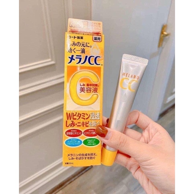 [FREE SHIP] Tinh Chất Serum Hỗ Trợ Giảm Thâm Cc Melano