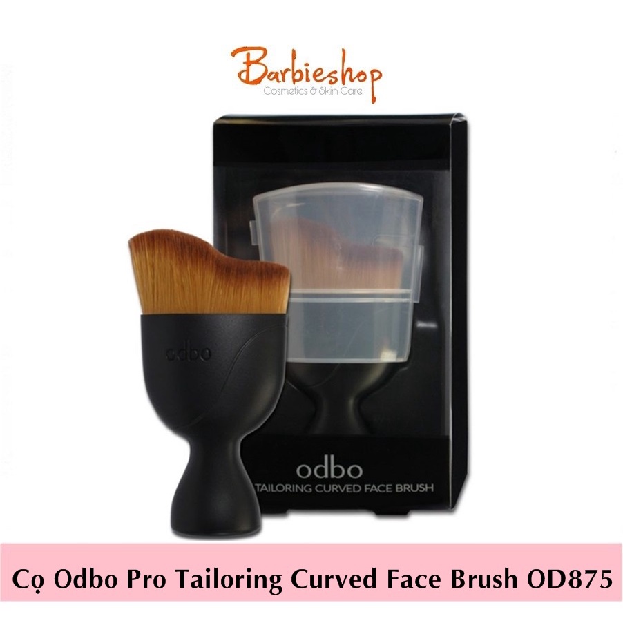 Cọ Odbo Pro Tailoring Curved Face Brush OD875