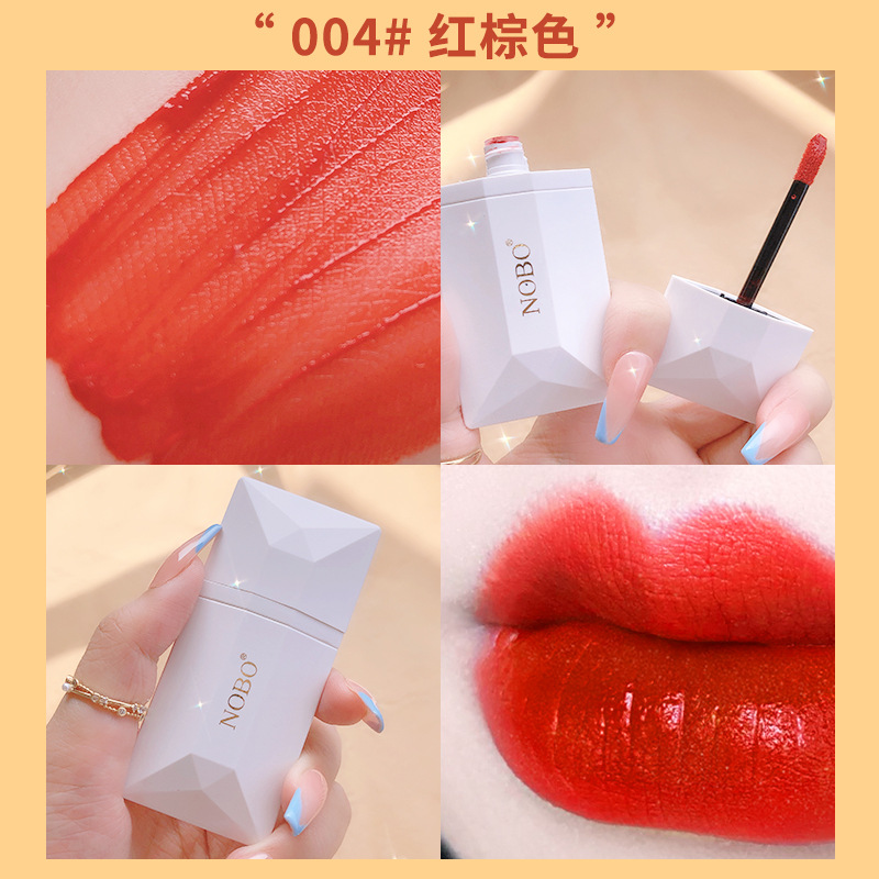 [Hàng mới về] Son kem Nobo dưỡng ẩm thích hợp cho nữ sinh | BigBuy360 - bigbuy360.vn