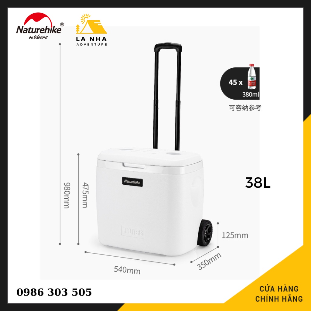 Thùng Giữ Nhiệt NatureHike NH20SJ021