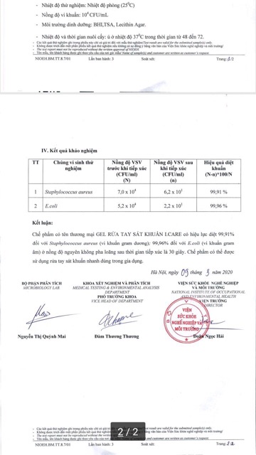 NƯỚC RỬA TAY KHÔ I-CARE (5 LÍT) có hoá đơn VAT | BigBuy360 - bigbuy360.vn