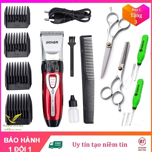 Tông đơ cắt tóc JICHEN(bảo hành 1 tháng)