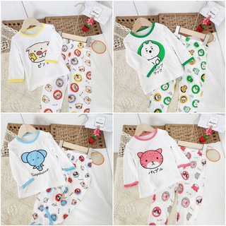 Bộ quần áo trẻ em dài tay BB588 cho bé sơ sinh tới 15kg