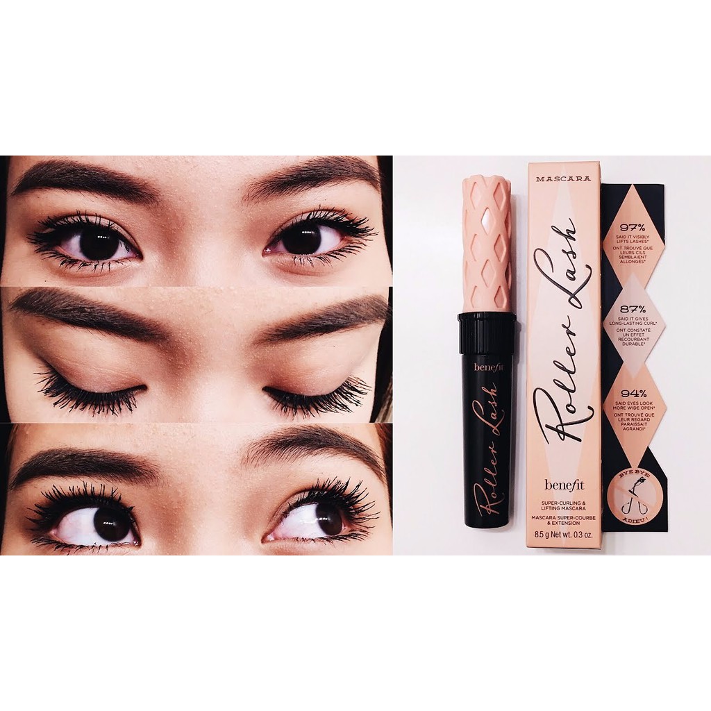 BENEFIT  Chuốt mi làm cong và nâng mi Roller Lash Curling &amp; Lifting Mascara