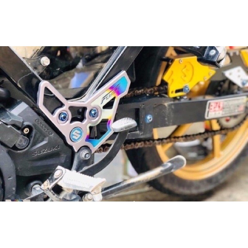 Nẹp sườn Titan cho satria