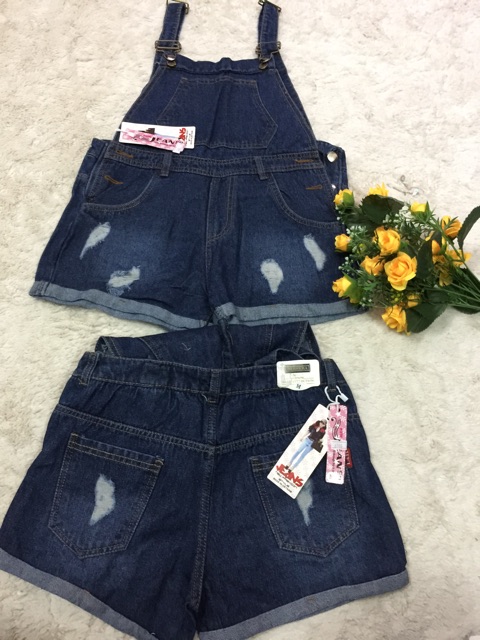 Quần sooc bò, quần giả váy, sooc yếm rẻ đẹp, hàng có sẵn  | BigBuy360 - bigbuy360.vn