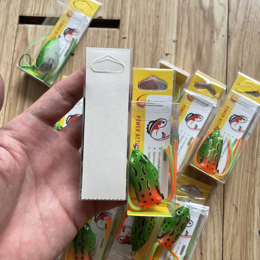 Mồi Câu Lure Nhái hơi Giá Rẻ