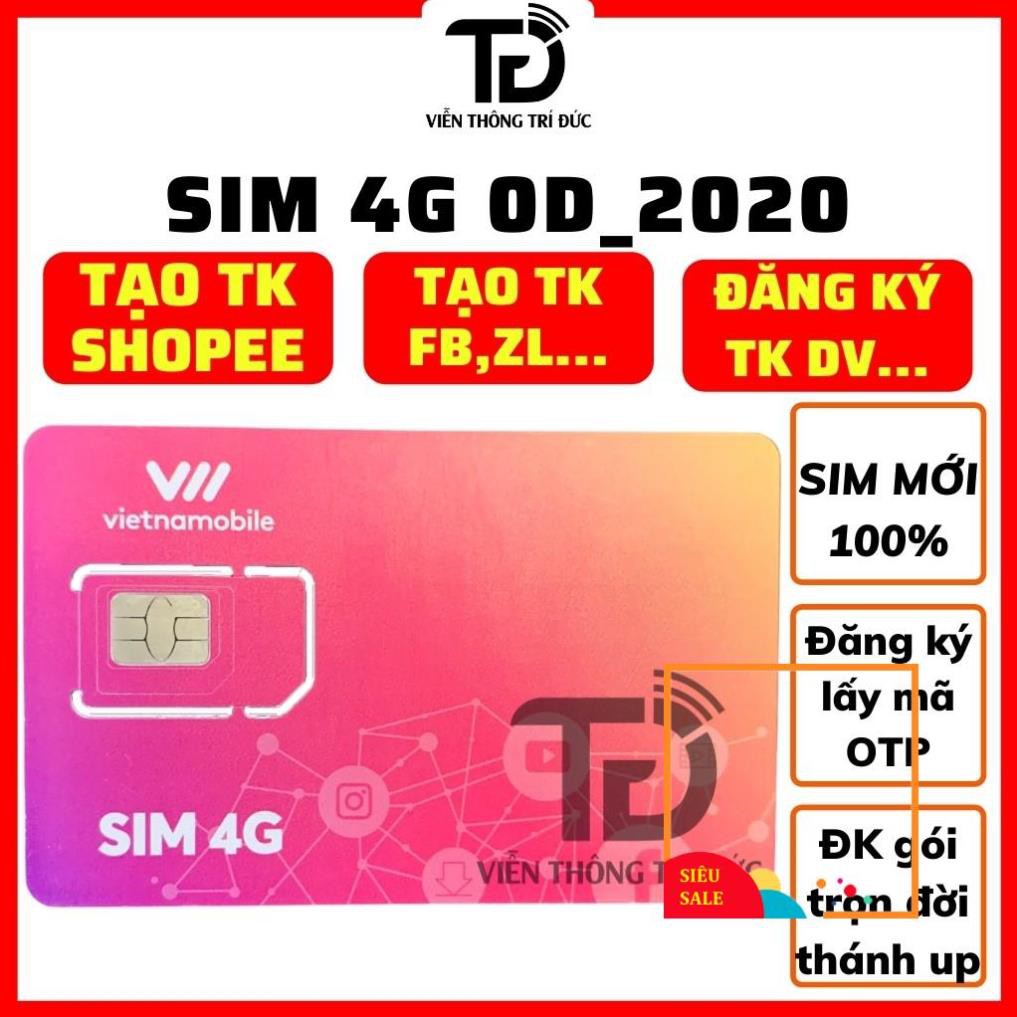 Thánh Sim 4G Vietnamobile Siêu Thánh Up & Trọn Đời Có 6Gb/Ngày - Gọi Miễn Phí - Không Giới Hạn Dung Lượng-Giá Siêu Rẻ