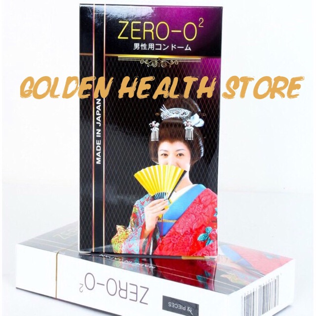⭐ Bao cao su siêu mỏng Zero O2