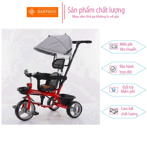 Xe đẩy ba bánh cho bé có mái che SYD-180 loại 1