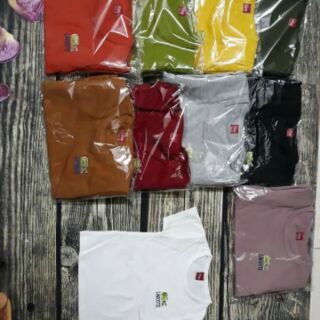 Áo thun cotton cho bé 3 cái 100k