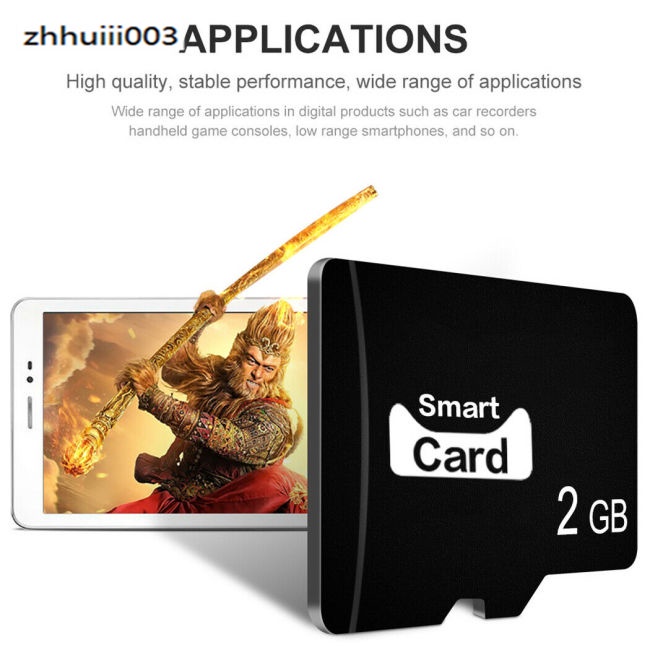 Thẻ Nhớ Zhiyun 128MB-32GB Micro TF Tốc Độ 4 Cho Điện Thoại