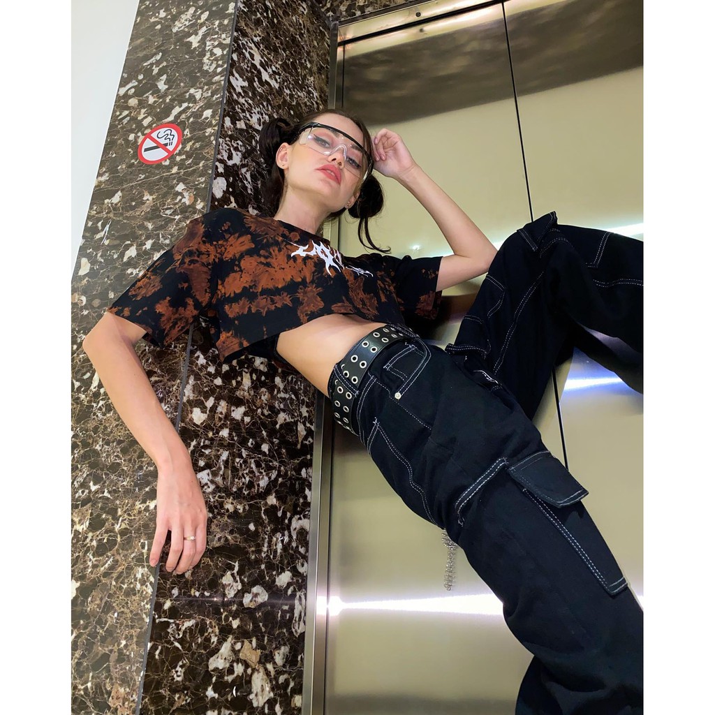 Áo Tiedye ZOMBIE® Croptop