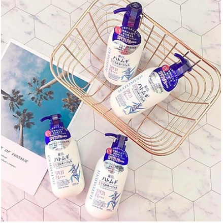 Sữa Dưỡng Thể Hatomugi Body Lotion 400ml ban đêm