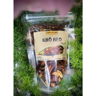Khô heo cháy tỏi tạp hóa 365 loại đặc biệt 500gr
