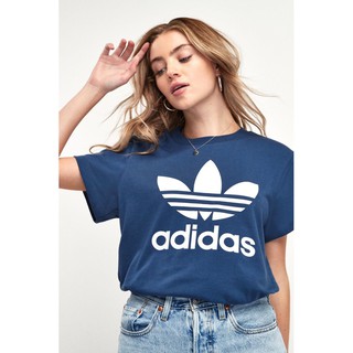 [HÀNG XUẤT KHẨU+FREESHIP+QUÀ] Áo Thun Nam, Nữ Xuất dư, màu Xanh Marine, Unisex 100% Cottton-Thấm hút, mềm và không nhăn